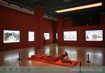 A shadow play exhibition from NAMOC collection is on view