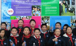 Nestl   celebrates World Water Day with children from 25 different countries