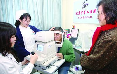 Xicheng Set Up Glaucoma Club