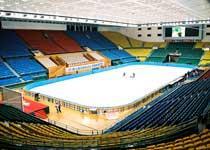 The Capital Gymnasium travels  Beijing of China