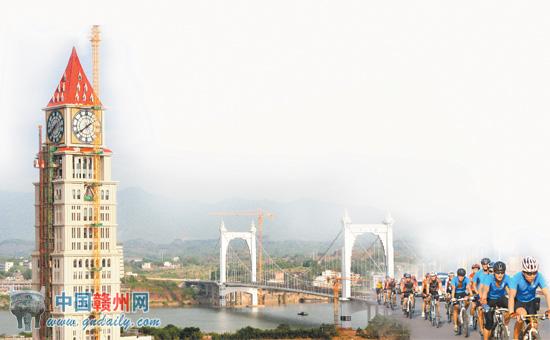 Cycling in Picturesque Ganzhou