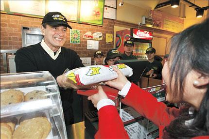 500 Subway stores in 5 years