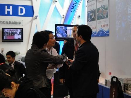 With new IVS products, A Great Success for Bellsent at 2010 Security China