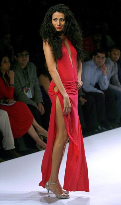 Lakme India Fashion Week in Mumbai