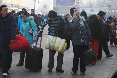 Testing time for students heading home