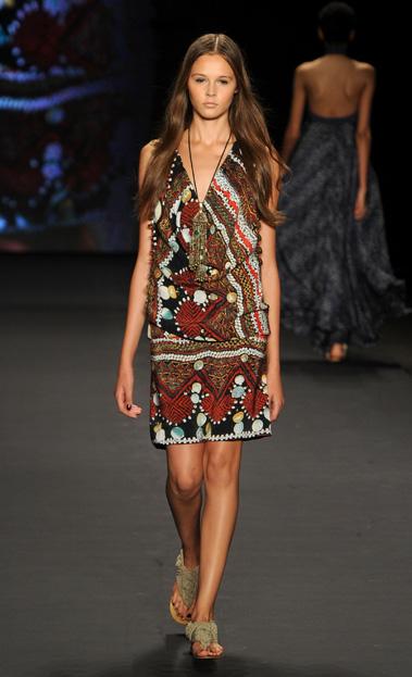 NY Fashion Week : Vivienne Tam Spring 2011