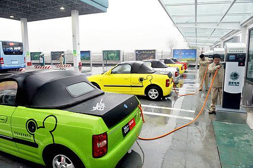 China goes electric