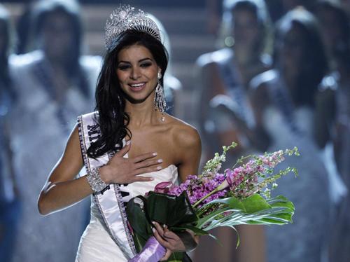 Arab-American from Michigan crowned 2010 Miss USA