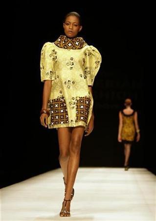 Bold fashion defies slowdown in South Africa