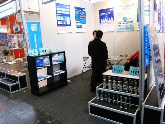 Jiangsu Zhongtian Technology presented at Hannover Messe successful