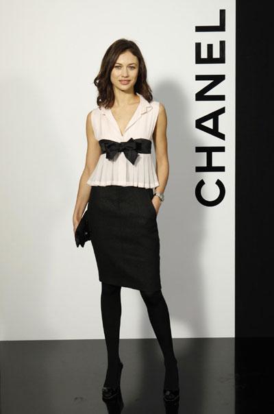 Celebs at Chanel fashion show