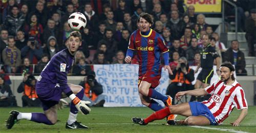 Messi's Hat-trick Gifts Barcelona History-Making Record