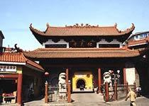 Help the people   s temple to travel  Nanchang of China