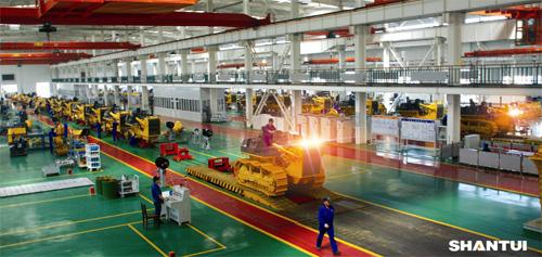 OPTIMIZING THE INDUSTRIAL LAYOUT; COMPLETE THE MOVING OF BULLDOZER PLANT AND ROAD MACHINERY PLANT AND THE TECHNOLOGY ADJUSTMENT; GRADUALLY ESTABLISH 3 INDUSTRIAL PARK.