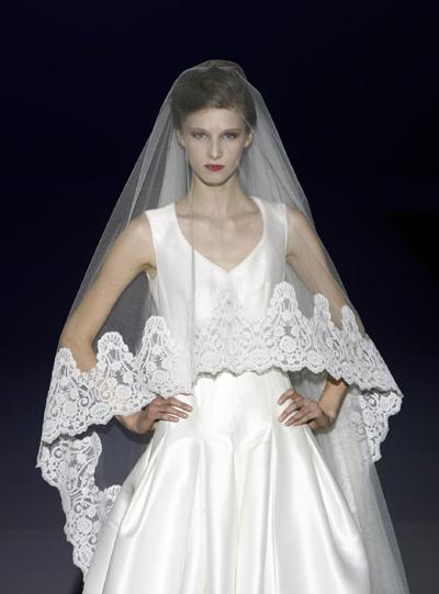 The Barcelona Bridal Week fashion show