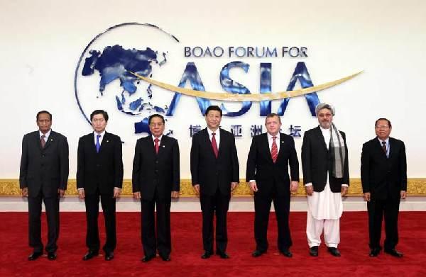 Boao forum opens annual session, focusing on Asia's 