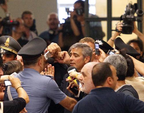 George Clooney testifies in Milan fashion fraud case