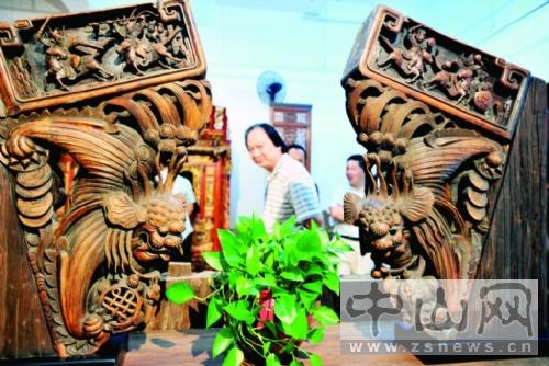 Ming and Qing Wood-carving Furnishing Museum opens