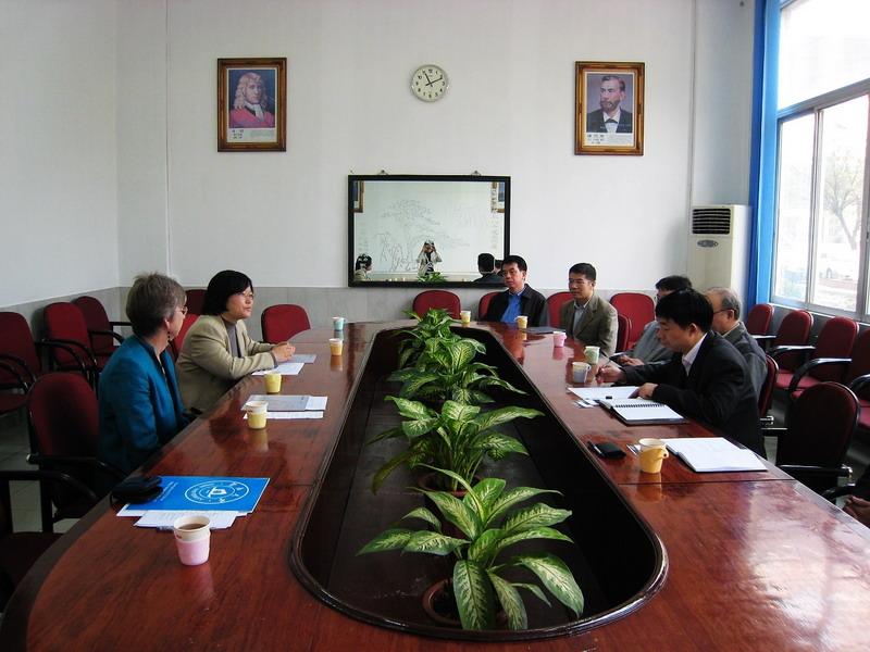 Delegates from Curtin University of Technology visit Jinan University