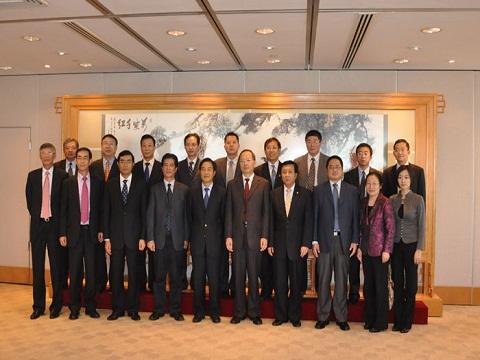 SMU Delegation Visits China Merchants Group