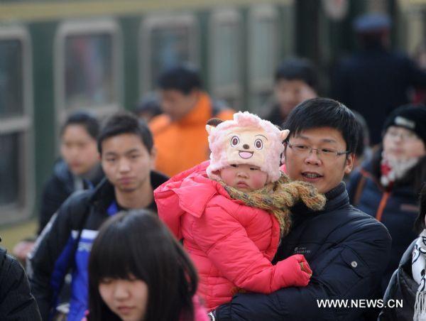 Hefei railway system braces for Spring Festival travel peak