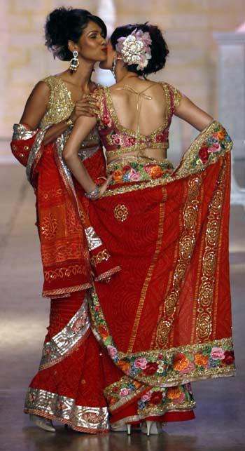 India Couture Week in Mumbai