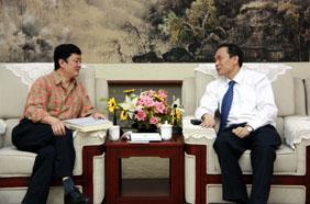CTG vice president LI Wenhai visits SCUT