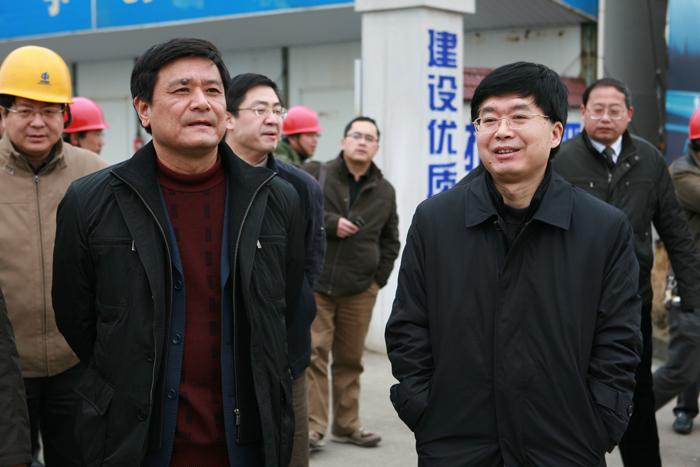 Vice Governor Zheng Jiwei Visits Our University