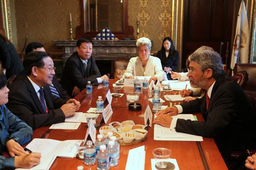 Minister WAN Attends Clean Energy Ministerial Meeting in the U.S.