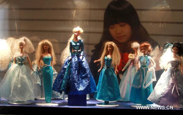 Barbie girl exhibition to open in E China