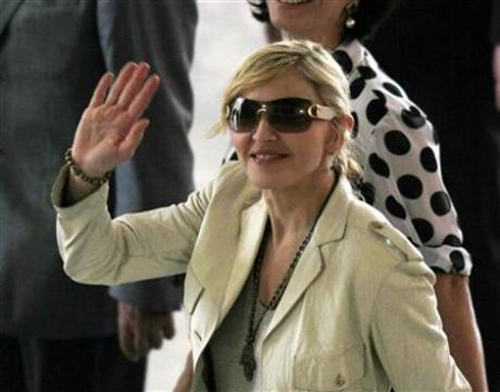 Madonna designs Dolce & Gabbana sunglasses
