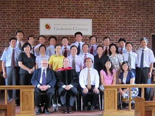 Successful Completion of Overseas Training Course for Mid-level Cadres of SCAU
