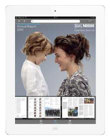 Nestl   enhances app for iPad