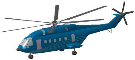 China-built large civil copter to make first flight