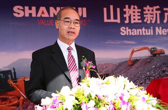 SHANTUI NEW PRODUCT LAUNCH CEREMONY HELD AT BAUMA CHINA