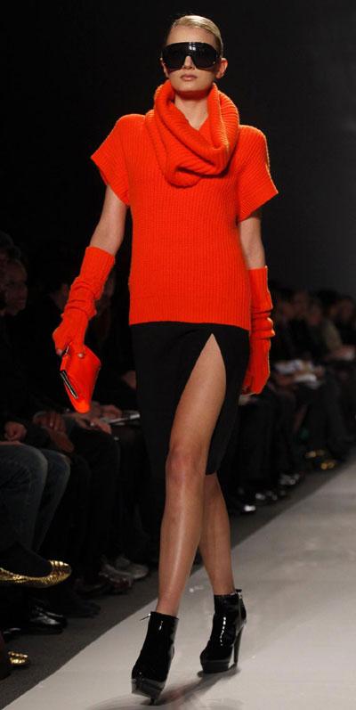 Michael Kors Fall 2009 collection at New York Fashion Week