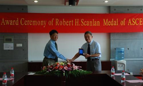 CAE Member Xiang Haifan Won ASCE Robert H. Scanlan Medal