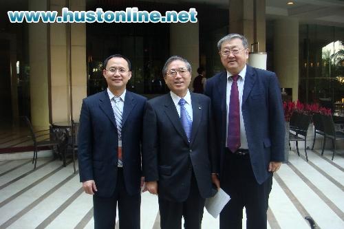 Prof Luo Qingming Attended Asia University Presidents Forum