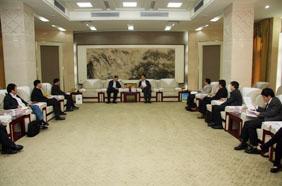 Delegation of Xi'an University of Architecture and Technology visits SCUT