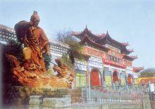 Western Hills Longevity Hill palace travel  Nanchang of China