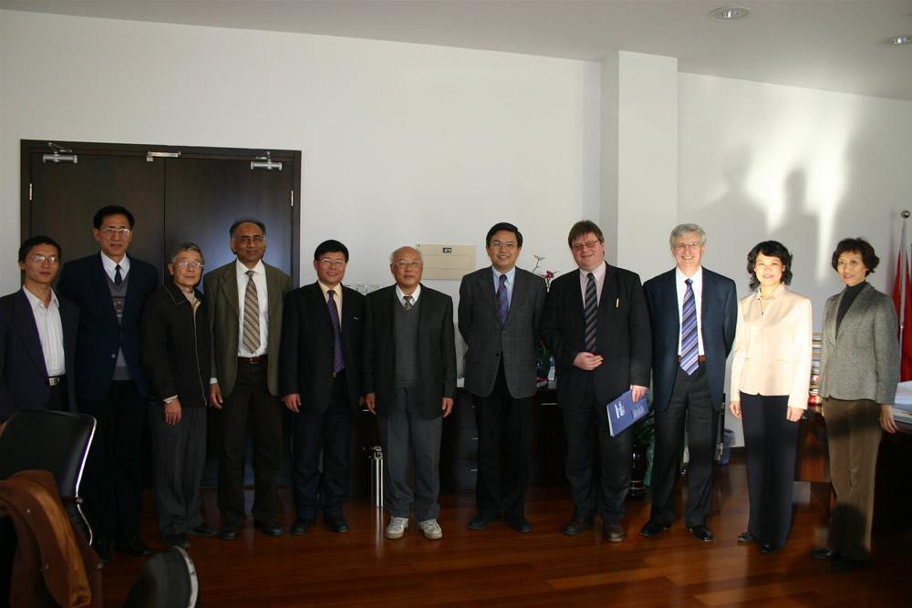 Delegation from University of Edinburgh Visited Tianjin University