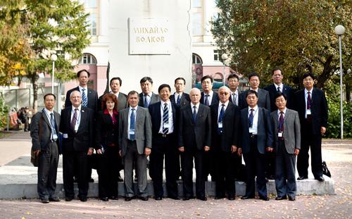 SDUST Delegation Participated 6th Russia-China Symposium
