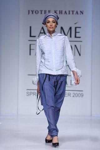 Lakme Fashion Week: Creations by Designer Jyotee Khaitan