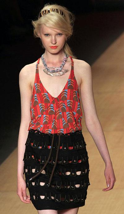 Tottem's 2010 spring/summer collection during Fashion Rio Show