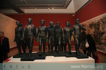 An artistic exhibition is held for 30th anniversary of Shenzhen Economic Zone