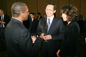 MOA Holds the Spring Festival Reception for Diplomats Stationed in China