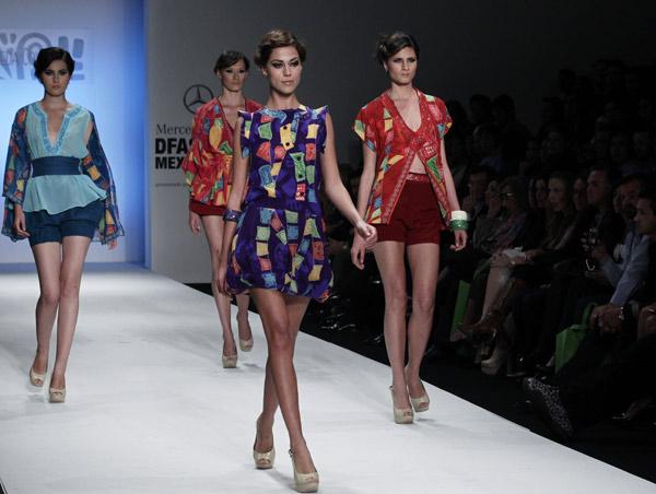 Mercedez Benz Fashion Show held in Mexico