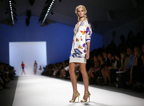 New York Fashion Week runways highlight rebirth of floral prints
