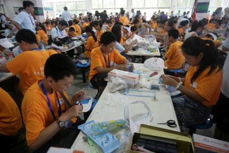 3rd China Juvenile Innovative Design Contest Held in Jinan City