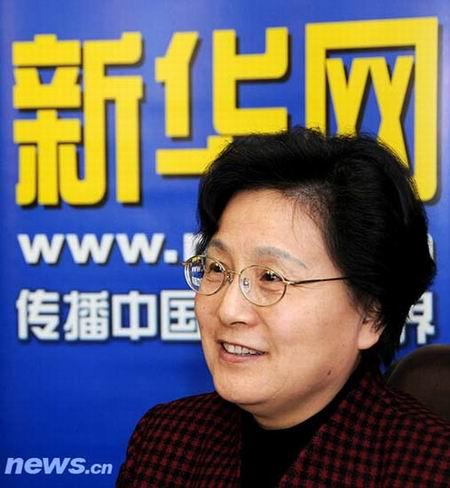Ma Wen Exclusively Interviewed by Xinhua Net
